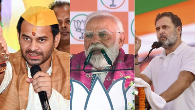 Bihar elections 2025: 'Katta, nachaniya, rasoiya & more ' - when netas turned dialogue writers during poll campaign