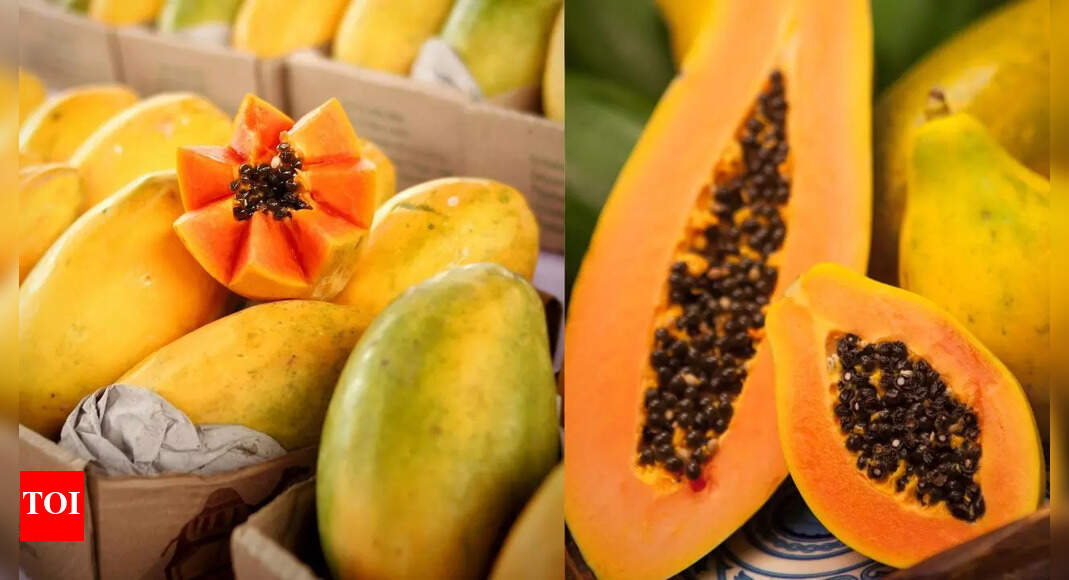 How to know if your papaya has been artificially ripened