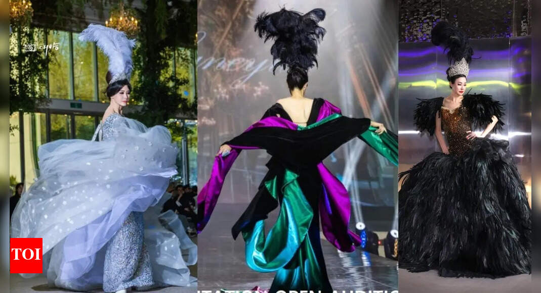 Master of K-fashion, Kim Jung-ah impresses at 2025 Asia Model Awards