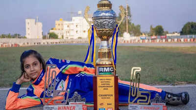 National Karting Championship: First-ever Indian female! 9-year-old Arshi Gupta scripts history