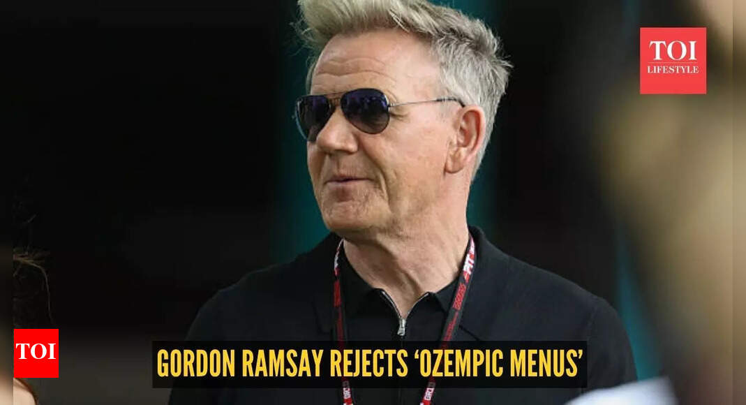 Gordon Ramsay won’t alter menus for Ozempic users, says they should eat less
