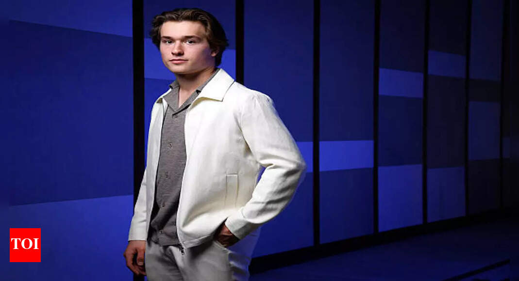 Macklin Celebrini joins Wayne Gretzky, Sidney Crosby and Steve Yzerman in record for most points by teen in NHL history