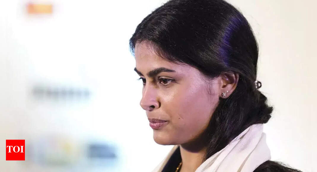 No medal for Manu! Double Olympic medallist misses out at World C'ships