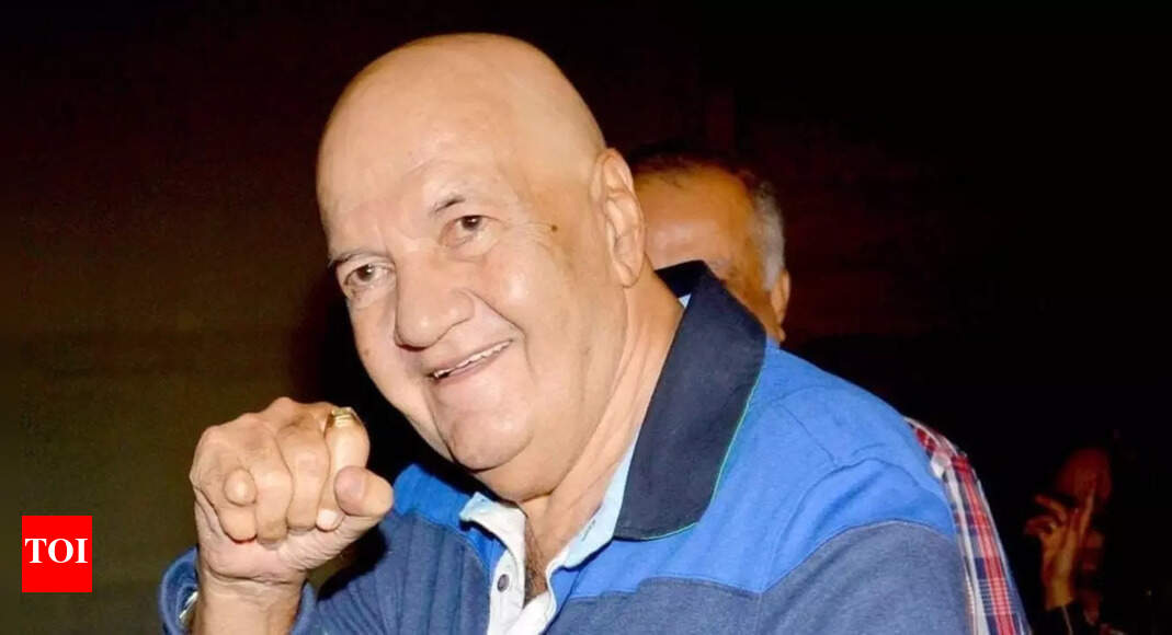 Actor Prem Chopra admitted to hospital