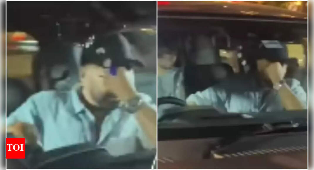 Dharmendra: Sunny visits hospital with Karan and Rajveer