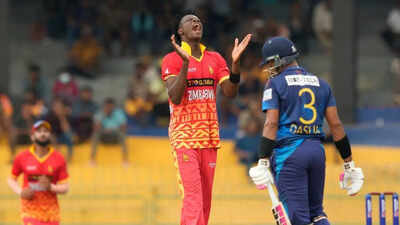 T20I Tri-series: Zimbabwe set to miss key player for Pakistan challenge; replacement called in