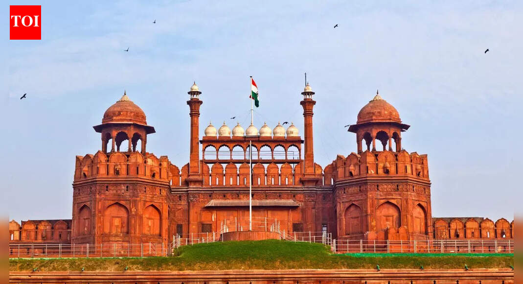 6 lesser-known facts about Red Fort Delhi that will surprise you ...