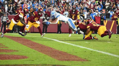 What’s next for the Commanders' DT after the Amon-Ra St. Brown punch? detailing the hit that sent Washington off the rails