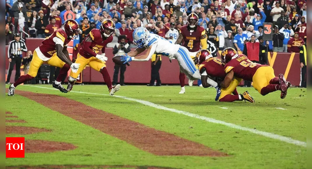 What’s next for the Commanders' DT after the Amon-Ra St. Brown punch? detailing the hit that sent Washington off the rails