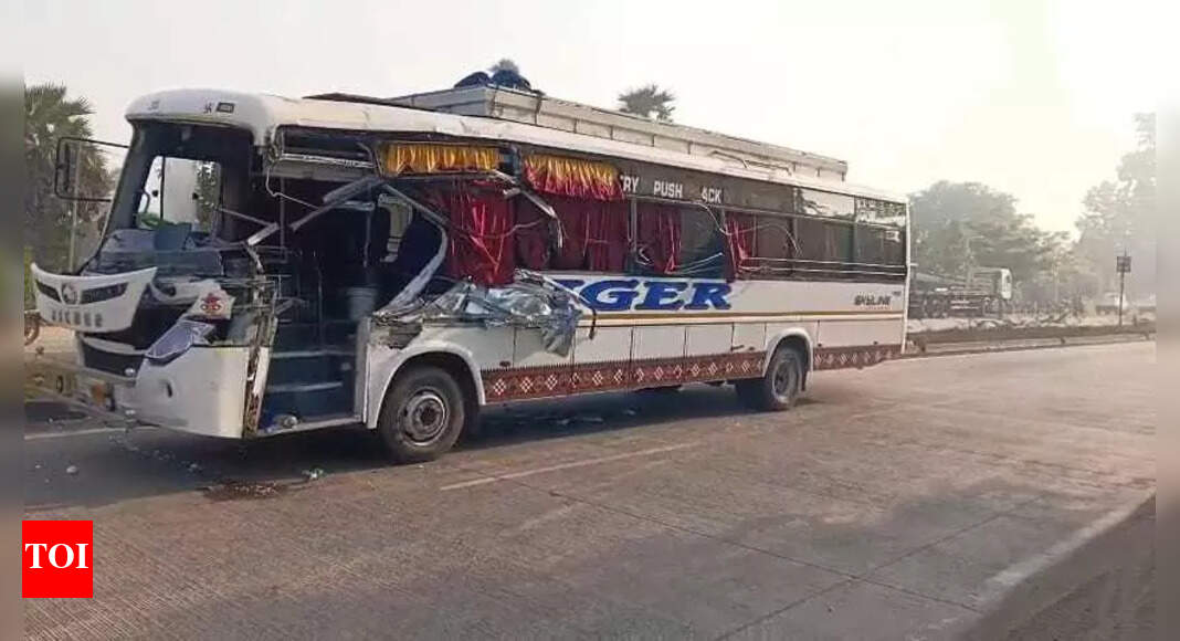 Woman, son die in accident