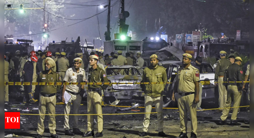 Red Fort blast: Explosion occurred in Hyundai i20 car, team reached within 10 minutes - what we know so far