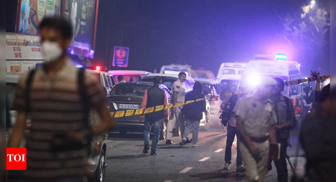 Delhi blast: US says ‘closely monitoring’ situation after deadly explosion