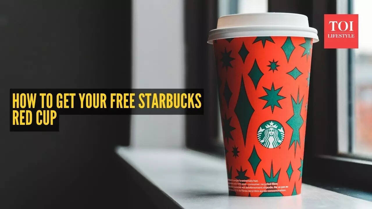 Starbucks' Red Cup Day 2025: Dates, details, and how to claim your cup | - The Times of India