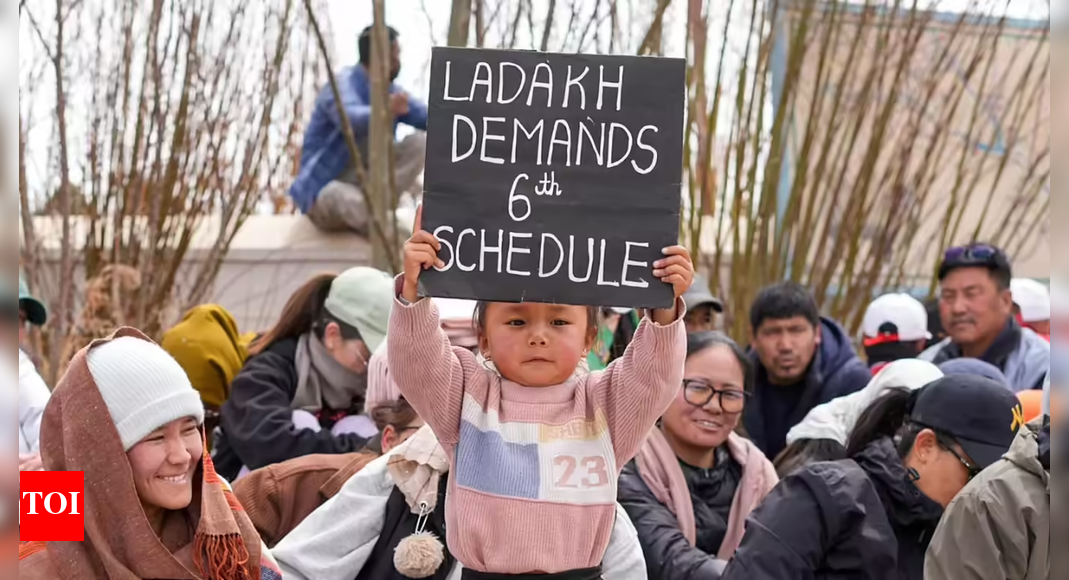 Buddhist body demands more voice in Ladakh statehood talks