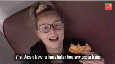  Australian traveller calls India "ahead of its time" ; here's why