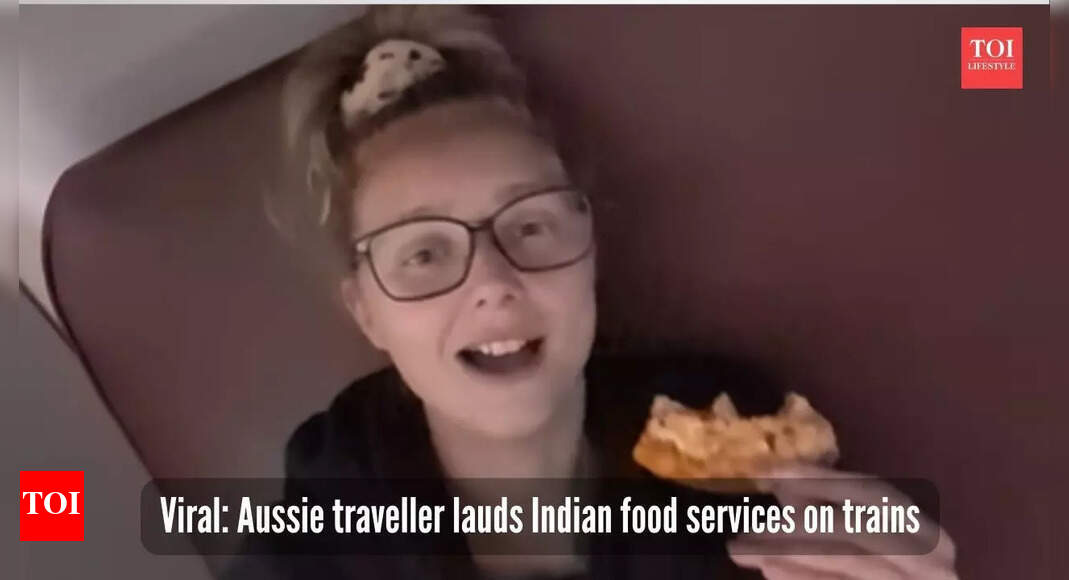 Viral: Australian traveller calls India "ahead of its time" ; here's why