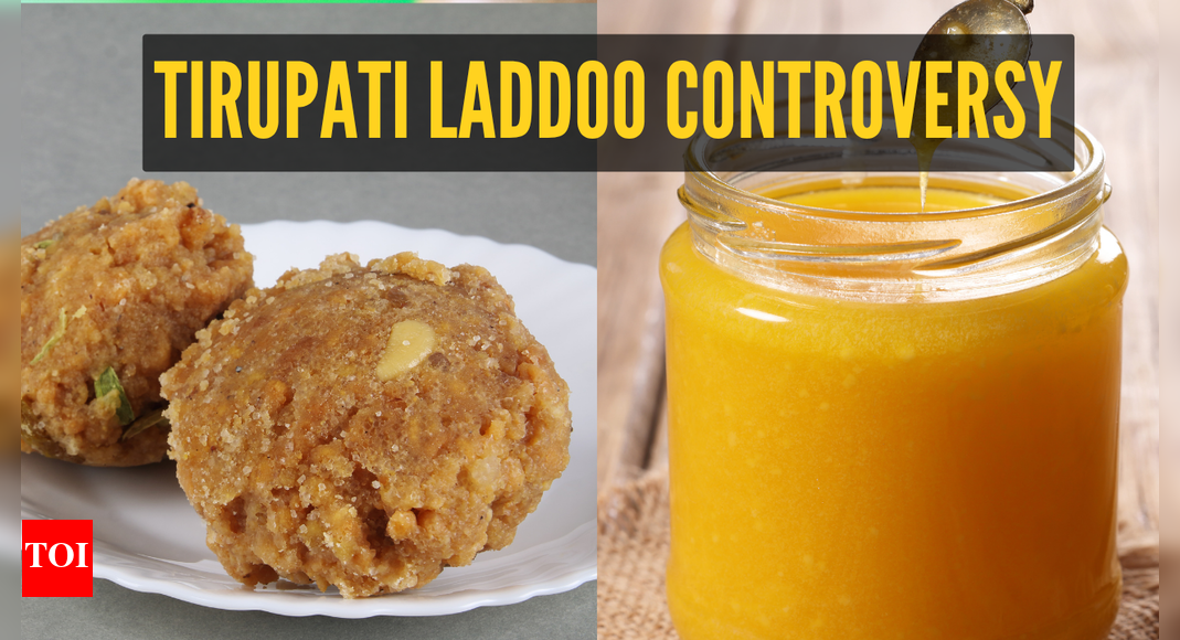 68 lakh kg of fake ghee supplied to make Tirupati Temple Laddoo for 5 years