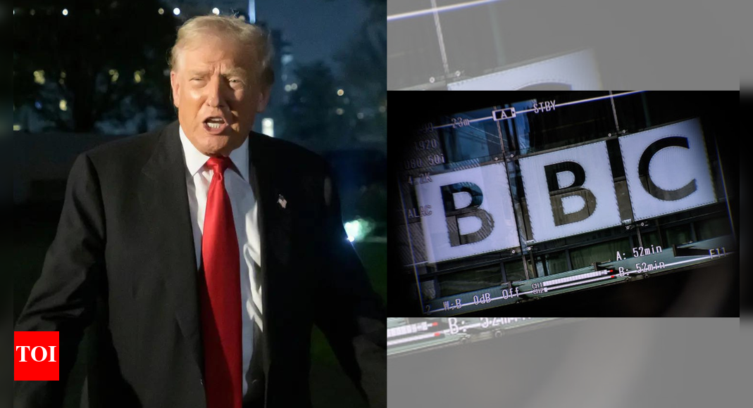  billion lawsuit or apology: Donald Trump warns BBC with ultimatum; sets deadline