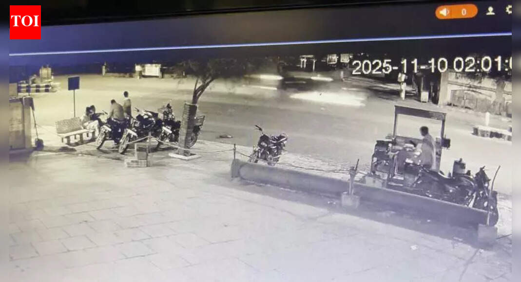 20-year-old BTech student dies after speeding BMW hits scooter | Rajkot ...
