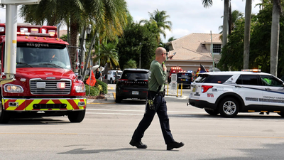 Small plane carrying hurricane aid to Jamaica crashes into Florida pond minutes after takeoff; 'No victims found,' say authorities