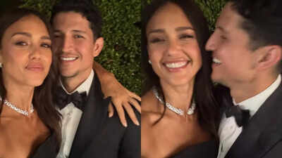 Jessica Alba and Danny Ramirez go public with their romance; pose for a loved-up selfie