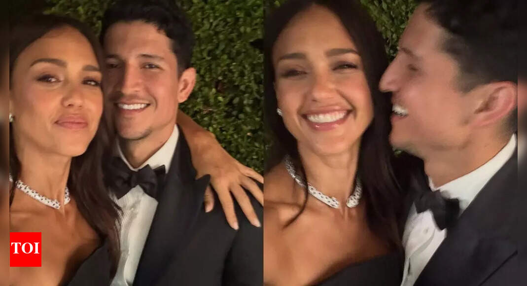 Jessica Alba and Danny Ramirez go public with their romance; pose for a loved-up selfie