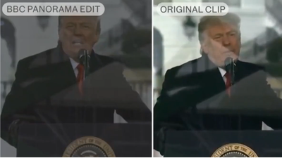 Watch: The doctored Trump Jan 6 clip that toppled BBC director-general Tim Davie