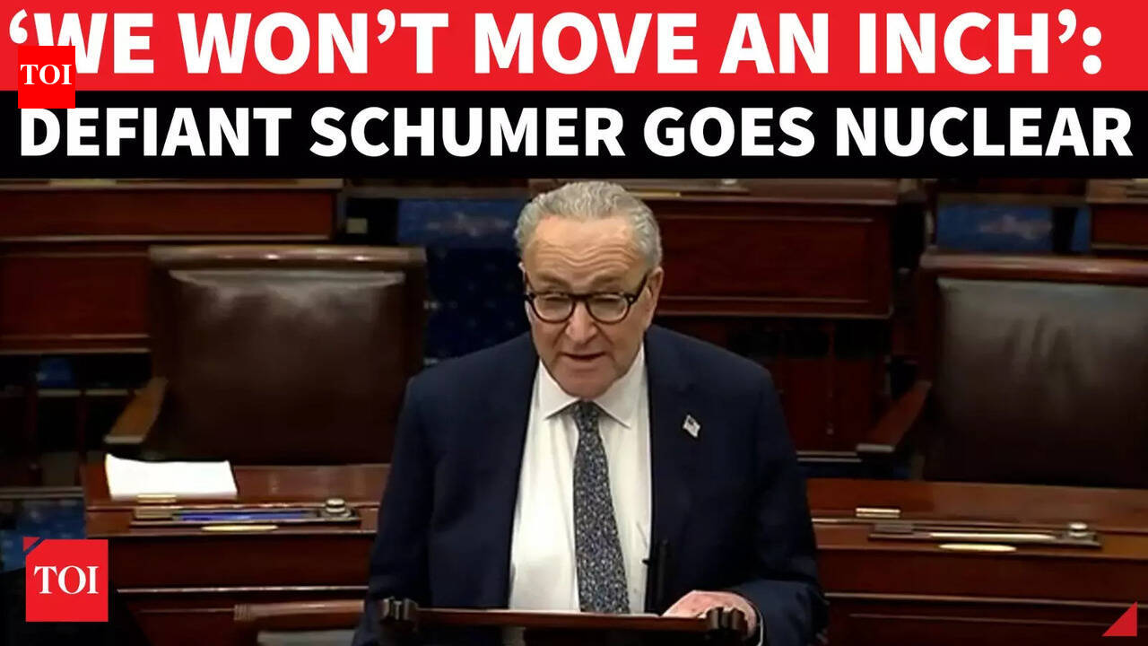 ‘Trump Isn't Satisfied...’: Angry Schumer's Scary Prediction As Dems ...