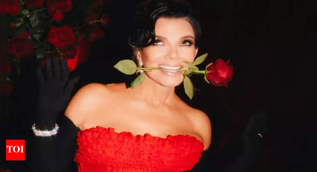 Kris Jenner shares photos from her James Bond-themed 70th birthday bash - Pics Inside