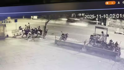 Speeding BMW in Gujarat kills engineering student, 1 held