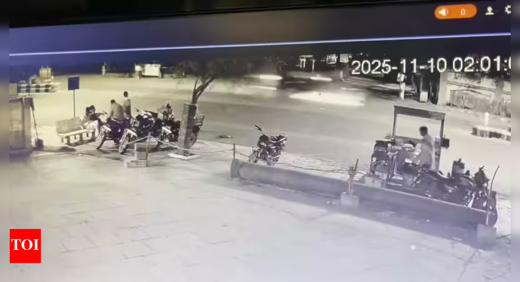 Speeding BMW in Gujarat kills engineering student, 1 held