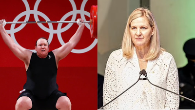IOC set to ban transgender women from all female events at LA 2028 amid fairness debate