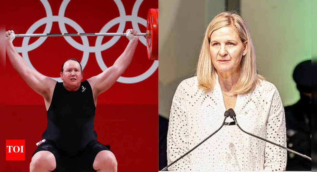 IOC set to ban transgender women from all female events at LA 2028 amid fairness debate