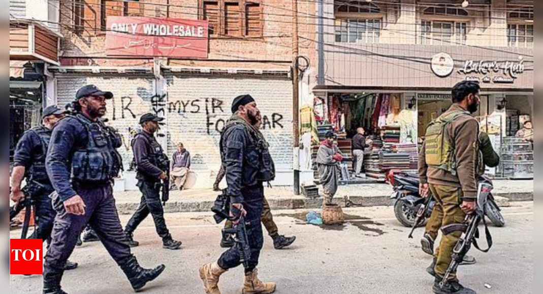 First lead to terror plot came from Jaish posters in Kashmir