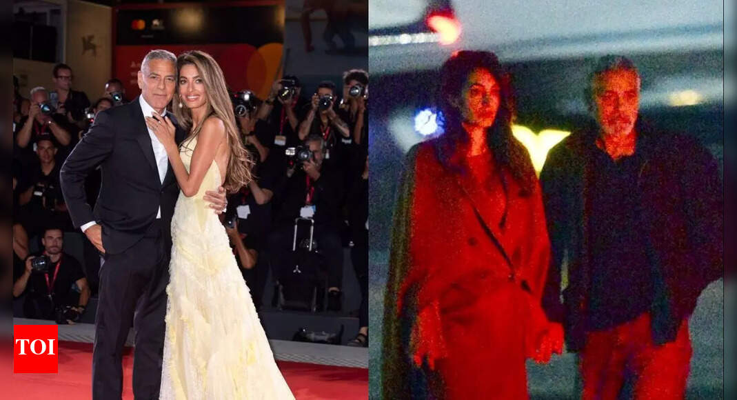 George Clooney skips Julia Roberts' ‘After the Hunt’ premiere for night out with Amal Clooney