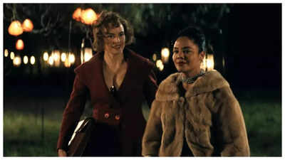 Nina Hoss on working with Tessa Thompson in 'Hedda': 'She was dangerous and that was mesmerizing'