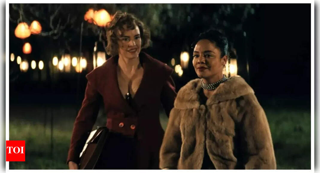 Nina Hoss on working with Tessa Thompson in 'Hedda' 'She was dangerous