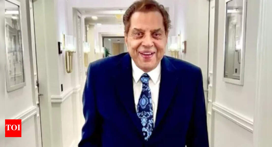 <div>Here's why Dharmendra was admitted to the hospital</div>