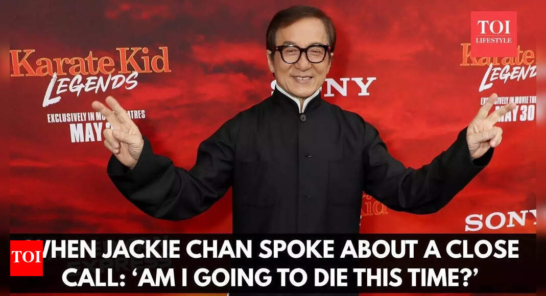 When Jackie Chan spoke about a close call: ‘Am I going to die this time?’
