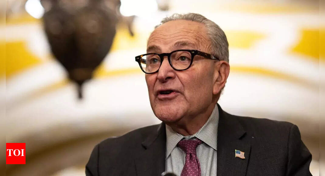 <div>'People are pissed': Democrats fume over Senate shutdown deal, blame Chuck Schumer</div>
