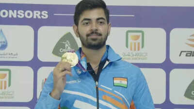 Samrat Rana becomes world champion in 10m air pistol