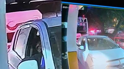 Delhi blast: CCTV footage shows suspect’s vehicle entering and exiting Red Fort area; over 100 clips being examined