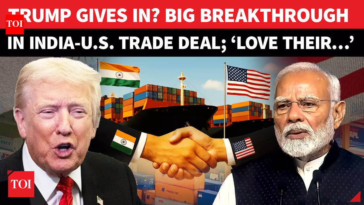‘They’ll Love Us Again’: Trump Confirms India-U.S Trade Deal Almost ...