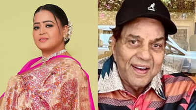 Dharmendra hospitalized: Bharti Singh wishes a speedy recovery to Bollywood’s ‘He-Man’; says, ‘Kuch nahi hone wala’