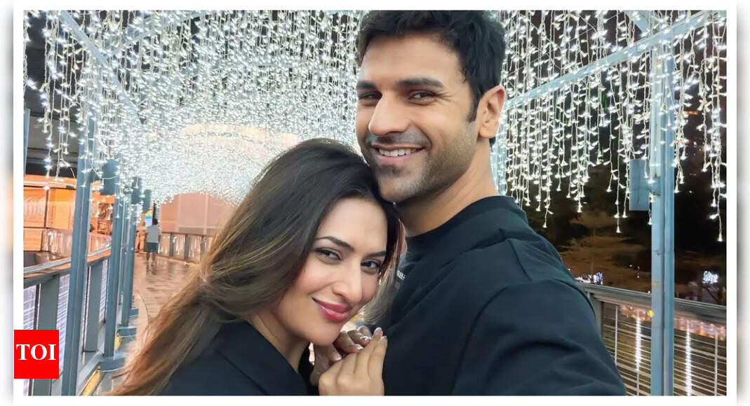 Divyanka Tripathi and Vivek Dahiya's China trip includes late night partying and exploring gadgets