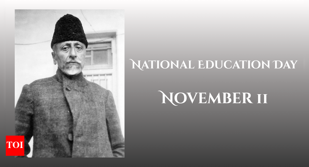 National Education Day 2025: Why India observes it on November 11