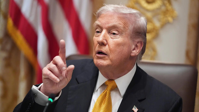 Right now India doesn't love me, but they'll love us again, says Trump, saying trade deal is imminent