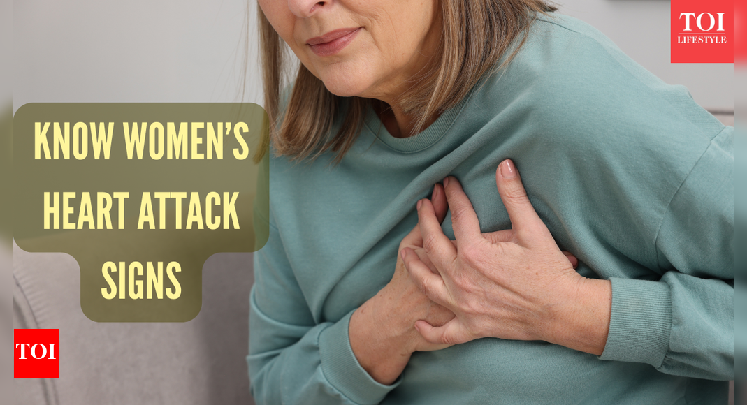 Silent heart attacks in women: Cardiologist shares overlooked warning signs