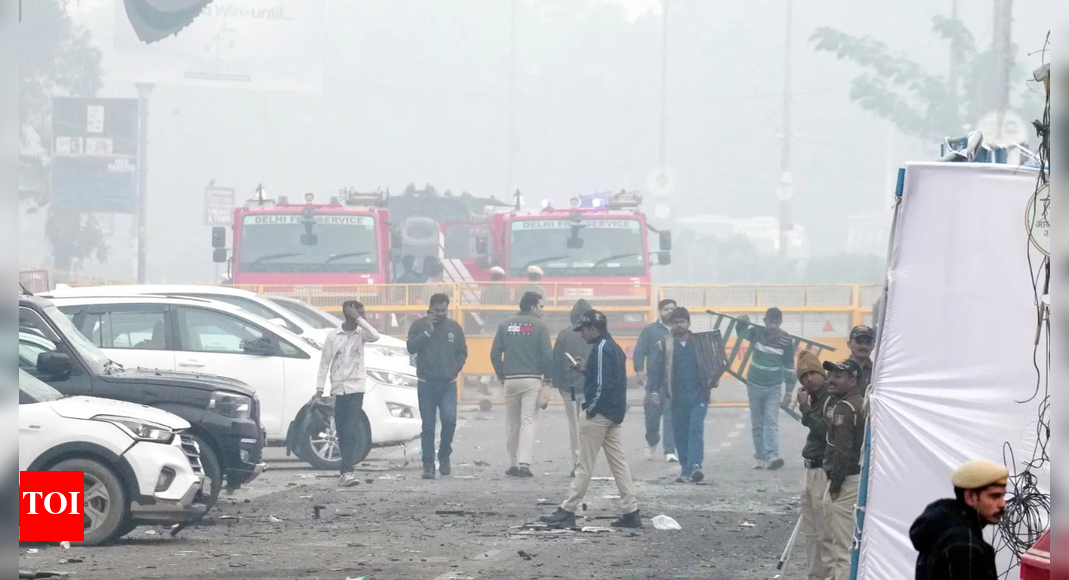 Red Fort blast: Police searches Delhi hotels night long; detains 4 suspects — Top development