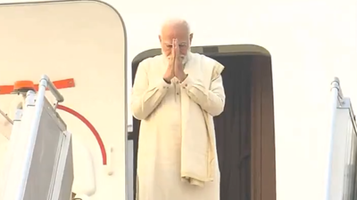 'Will deepen bonds of friendship': PM Modi leaves for Bhutan; embarks on two-day visit